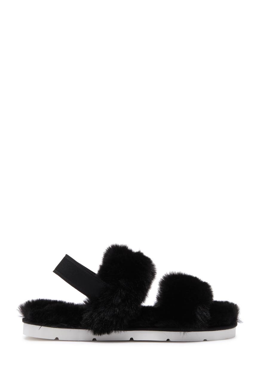 dolce vita fur slippers