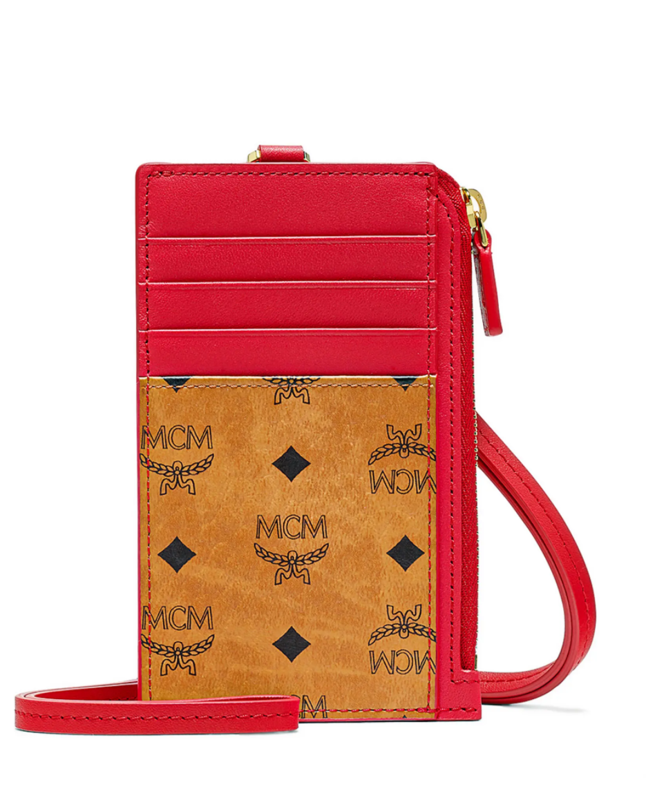 Red Mcm Card Holder | lupon.gov.ph