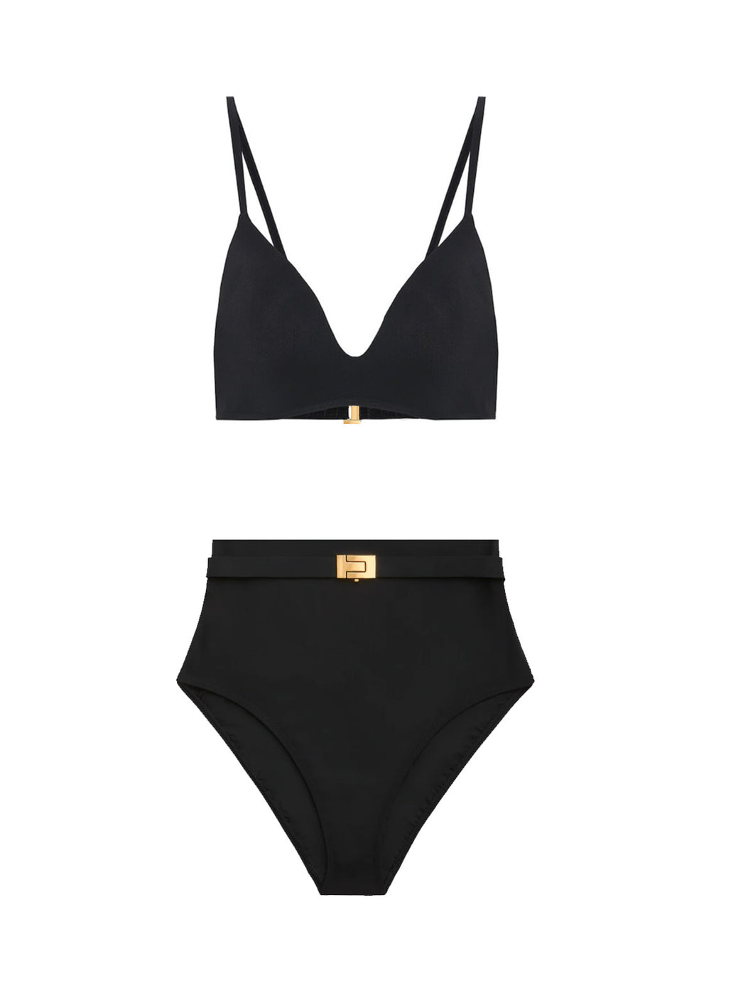 tory burch black bikini