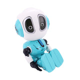 Toy World Robot - Die-cast Model with Music, Lights and Record Mode for Kids