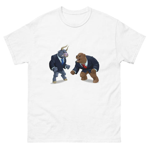 Corporate Bulls Vs Bears T-Shirt