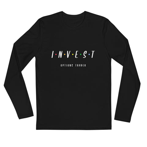 Invest Options Trader Long Sleeve T-Shirt