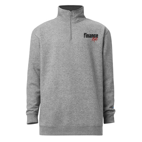 Finance Life Fleece Pullover