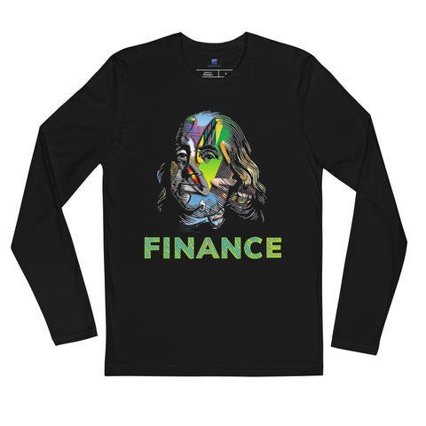 Ben Franklin Finance Long Sleeve T-Shirt