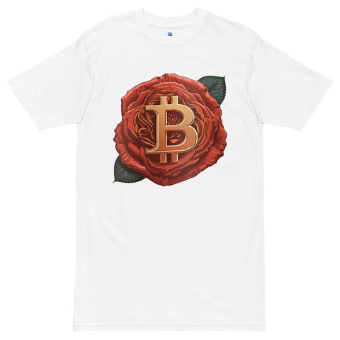 Bitcoin Rose T-Shirt