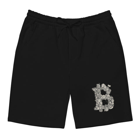 Bitcoin Steampunk Shorts