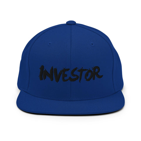 Investor | Finance Snapback Hat
