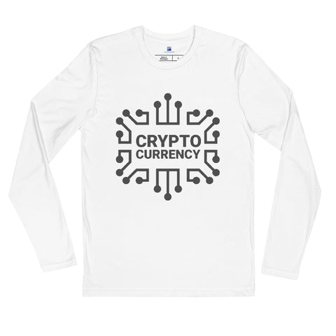 Crypto Currency Long Sleeve T-Shirt