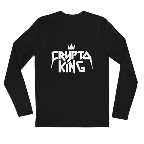 Crypto King 2 Long Sleeve T-Shirt