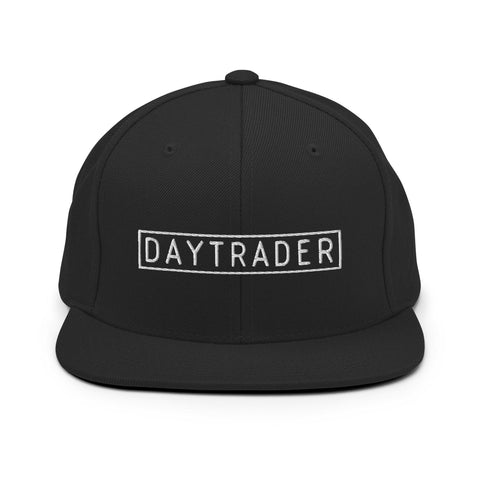 Day Trader Snapback Hat