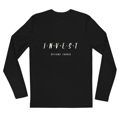 Invest In Yourself Long Sleeve T-Shirt