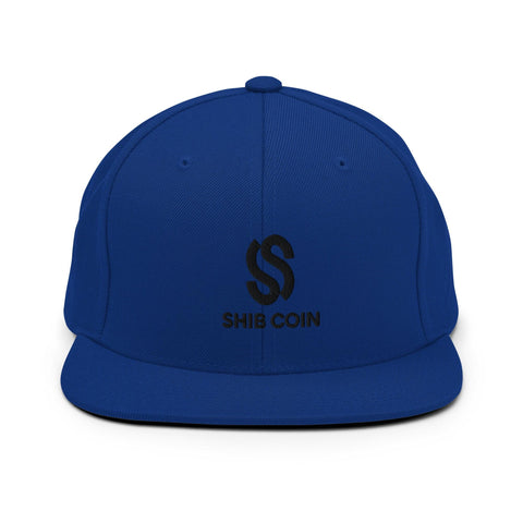 Shib Inu Coin Snapback Hat