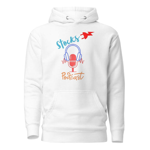 Stocks Podcast Pullover Hoodie