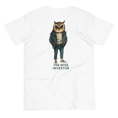 The Wise Investor | Finance T-Shirt