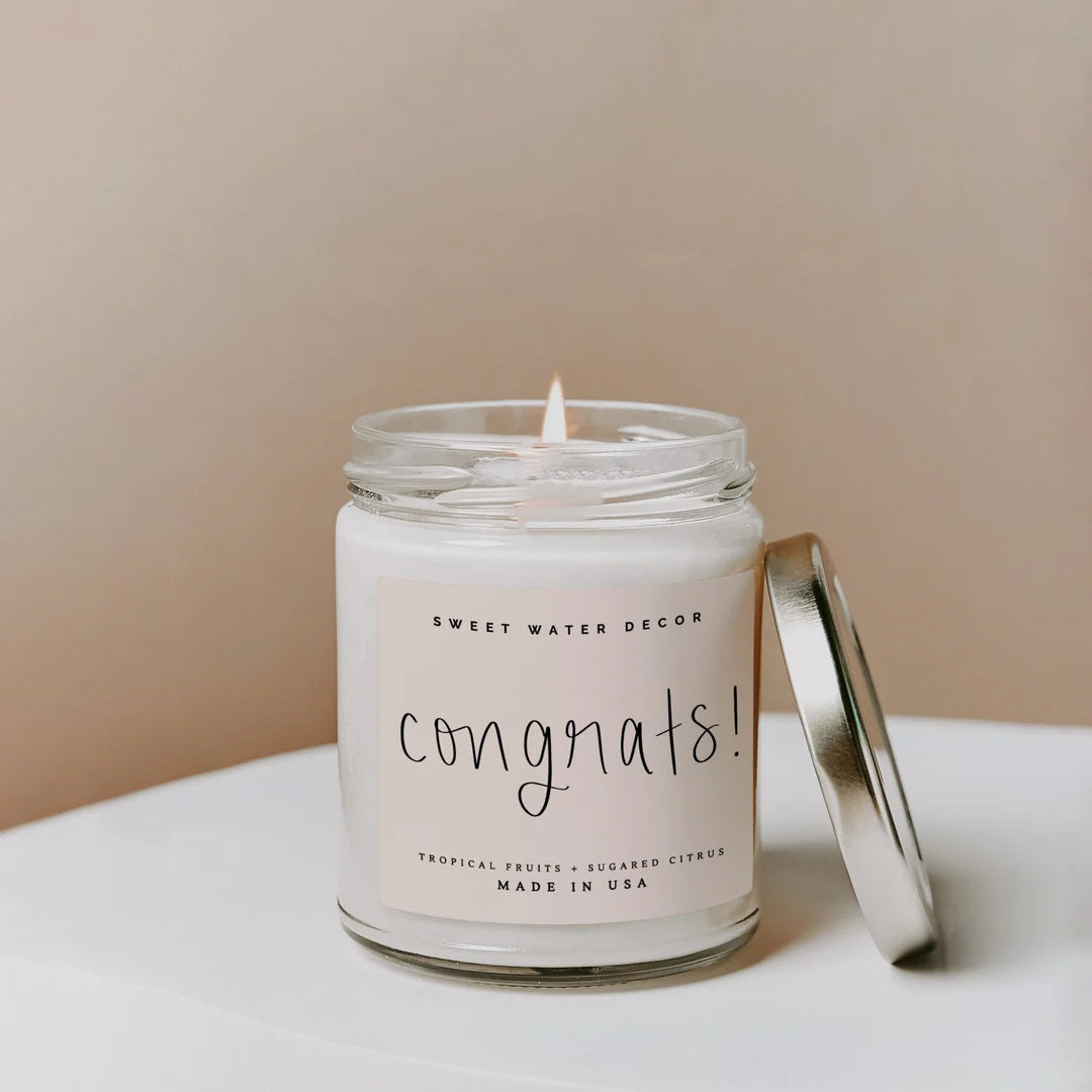 Congrats! Soy Candle