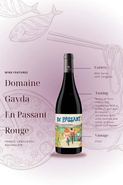 Domaine Gayda En Passant Rouge Red Wine