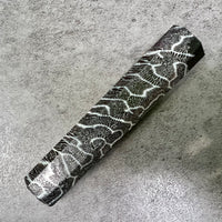 Custom Japanese Knife handle (wa handle) for 240mm : Fossilized coral