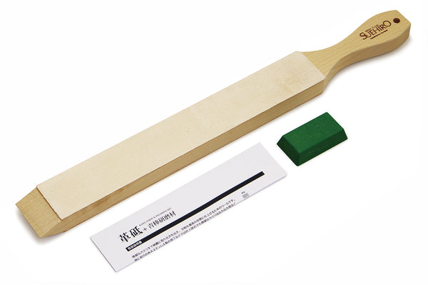 Suehiro Strop and Polishing Kit (short) – Sugi Cutlery