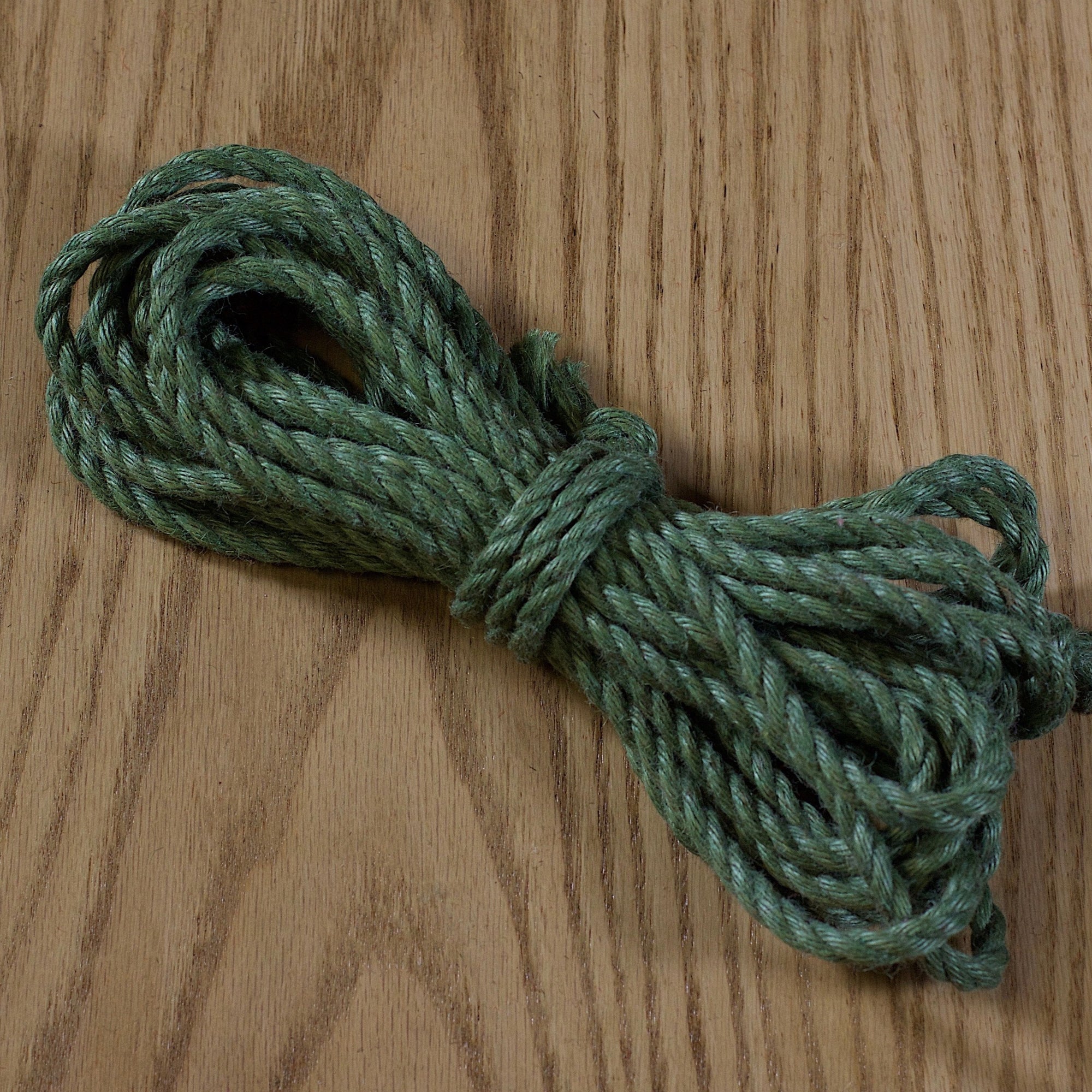 Shibari Jute Bondage Rope 6mm 26.25 0.24 Handmade 