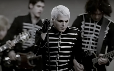 My Chemical Romance - Welcome to the Black Parade music video (2016.)