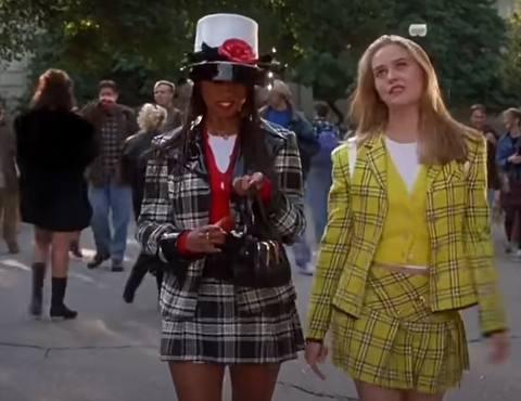 Clueless - Yellow Jacket Two Piece