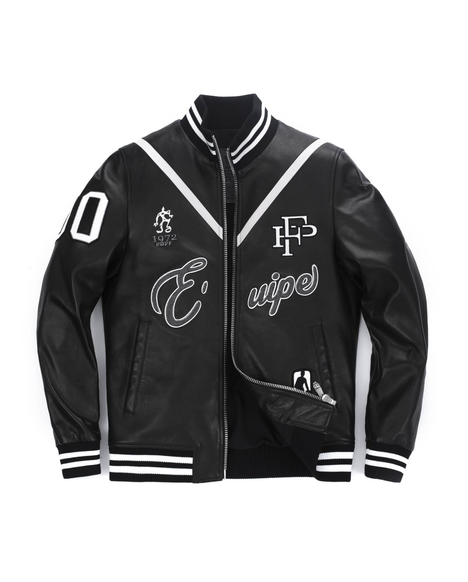 Men's varsity store bomber jacket