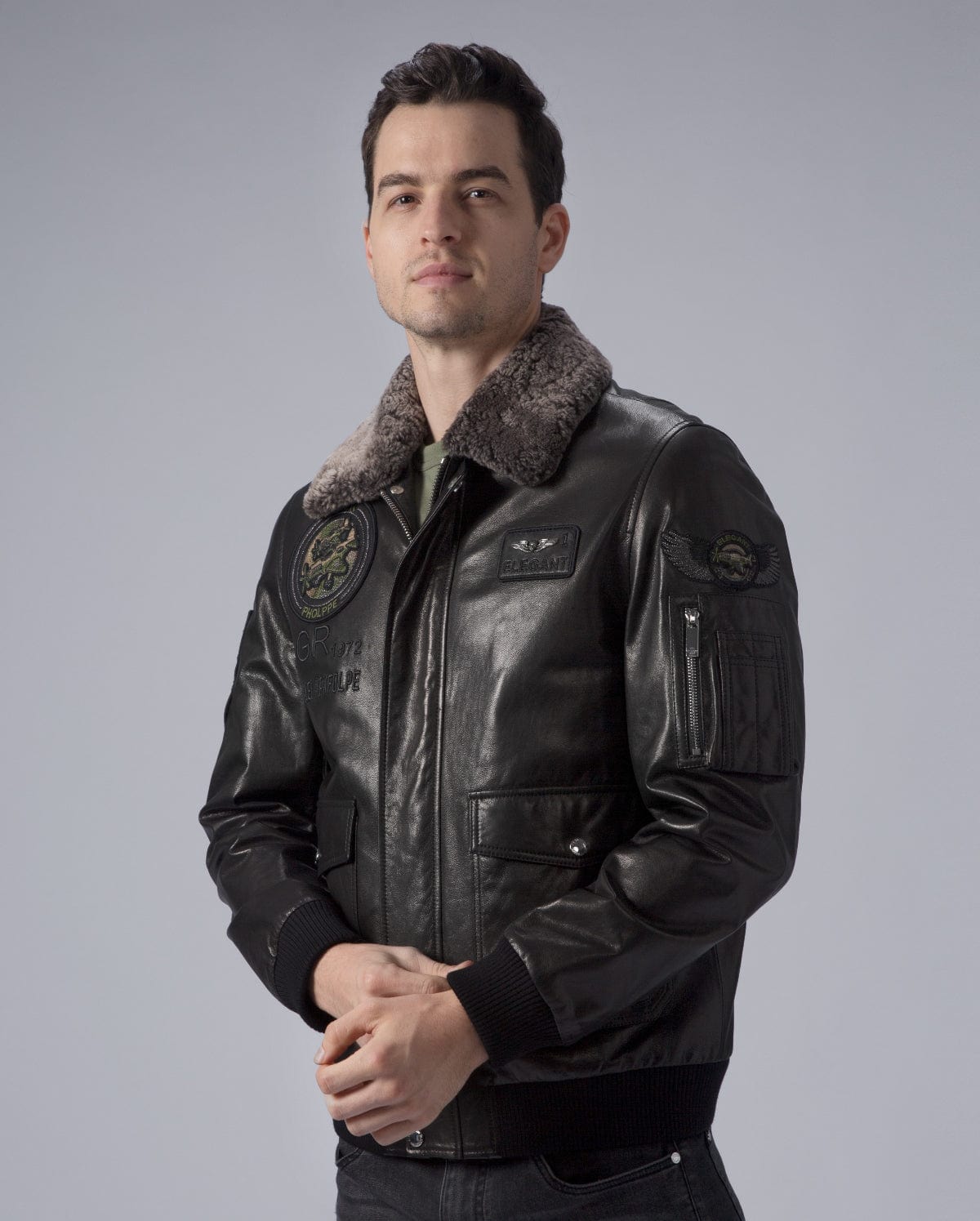 New In | Buy Men's Quality Genuine Leather Jackets on Sale
