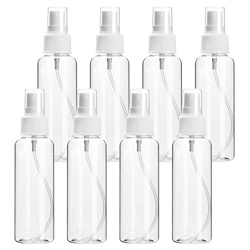 Small Plastic Spray Bottles ULG Empty Fine Mist Spray Bottles