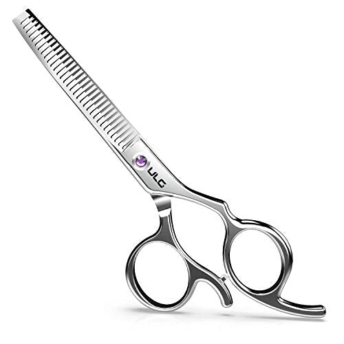 Suvorna 6 Hair Cutting Scissors & Thinning Shears Set - Professional Razor  Edge Hair Scissors - Japanese Stainless Steel Hair Thinning/Cutting Shears