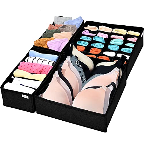 Sock Drawer Organizer Sock Underwear Organizer - Temu