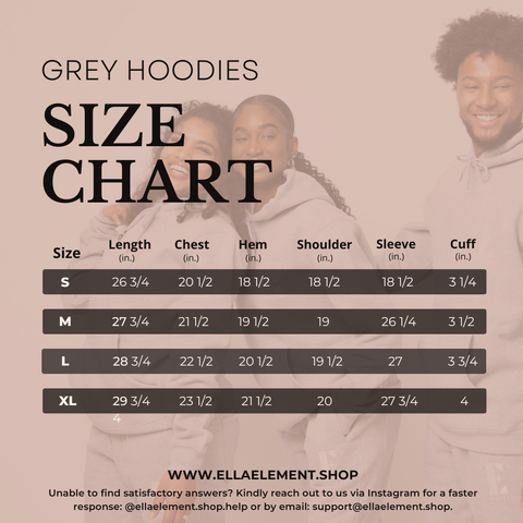 Essential Grey Sweatsuit | E's Element | Basic Hoodie Outfits