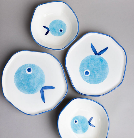handmade ceramic dishes from local toronto business 