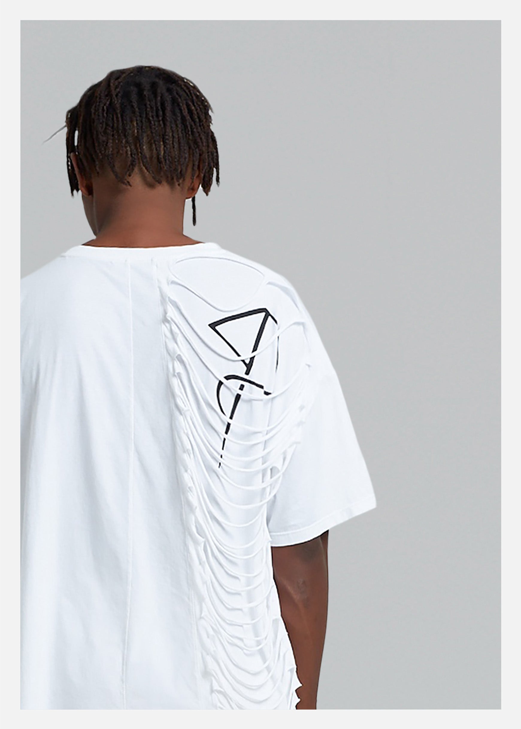 His String Back Oversize Tee