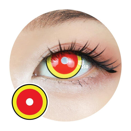 Demon Slayer Cosplay Contacts Lenses for Eyes Pink Contacts Yearly Lenses  Yellow Werewolf Contact Lens Jade Green Contact Lenses