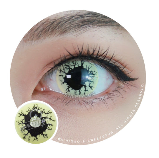 Sweety Clover Green (1 lens/pack) – SweetyCon