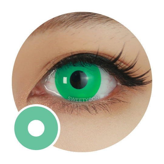 Sweety Clover Green (1 lens/pack) – SweetyCon