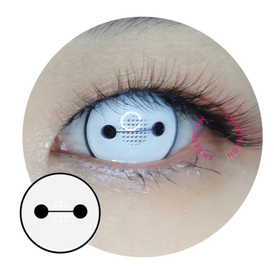 Demon Slayer Obanai Iguro Cosplay Contact Lenses, by Colored Contacts, Oct, 2023