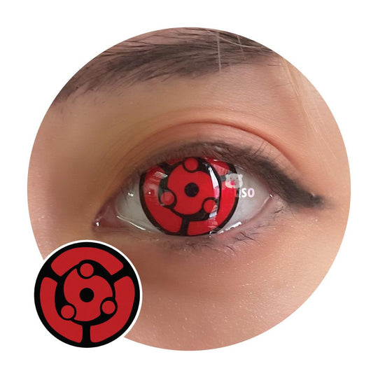 sharingan and rinnegan contacts