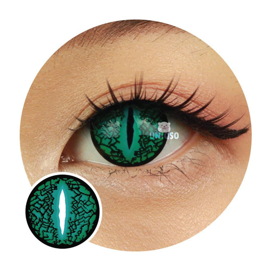 Sweety Clover Green (1 lens/pack) – SweetyCon