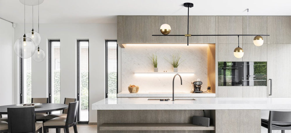 kitchen and island lighting