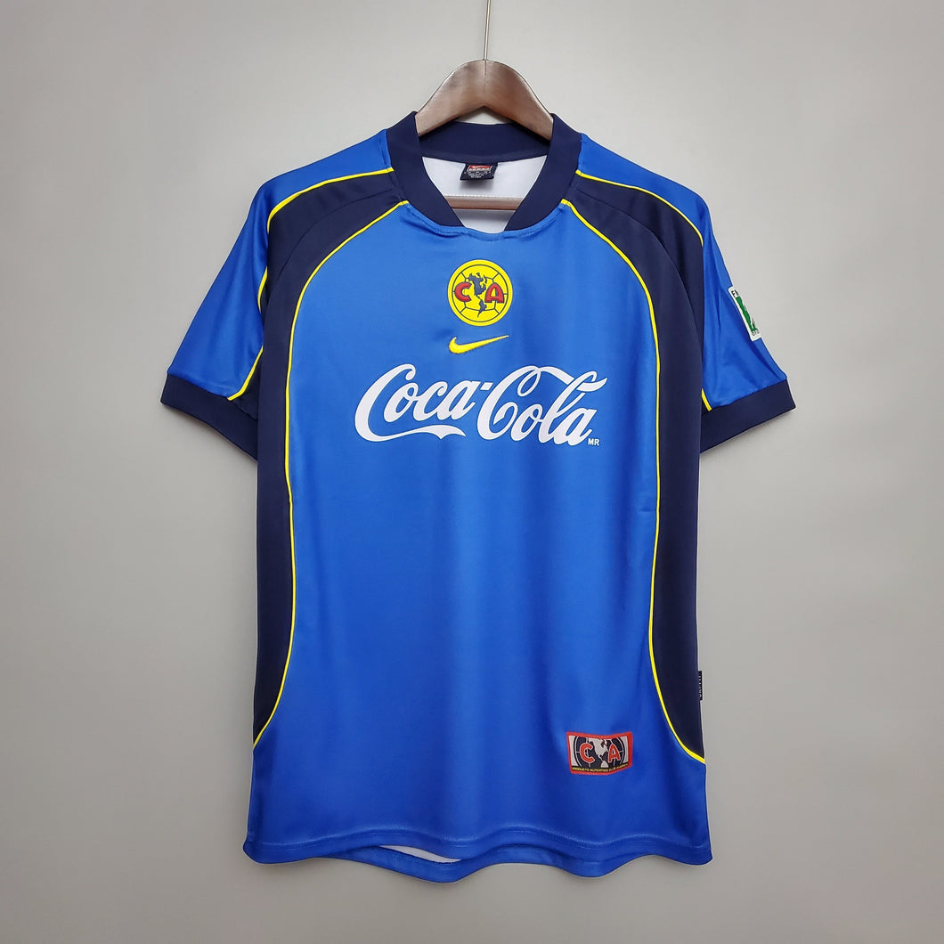 CLUB AMÉRICA 2001/02 AWAY – Classic Calcio Club