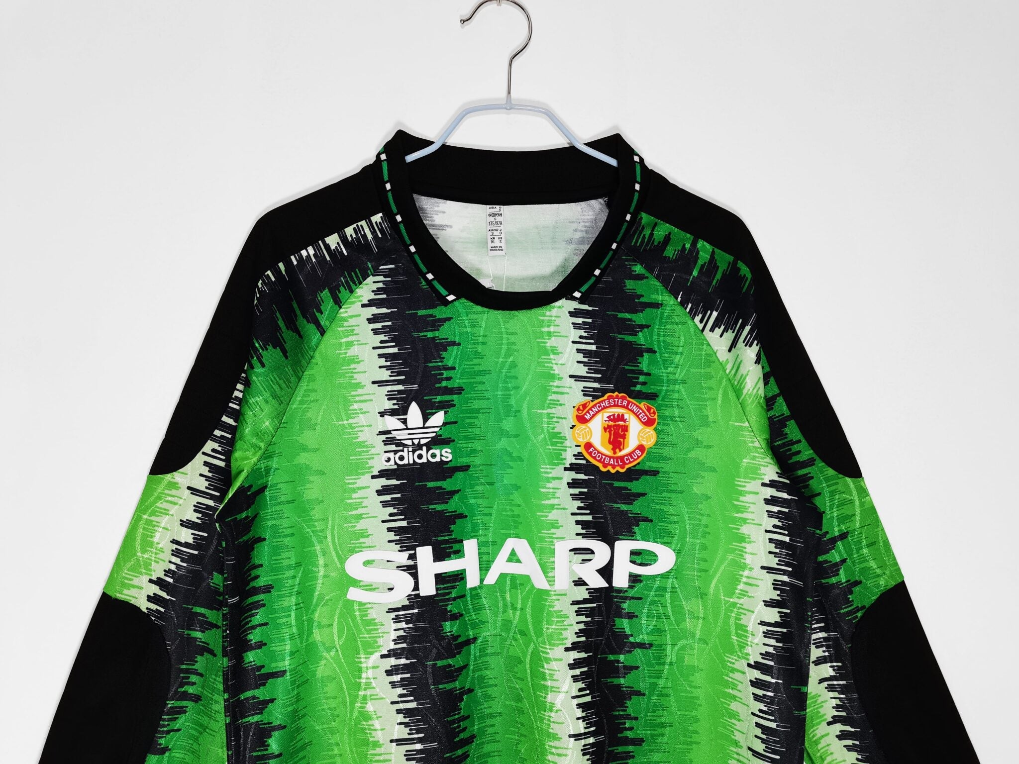 5周年記念イベントが adidas 91 92 Peter Schmeichel uniform