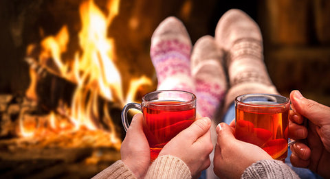 Tè riscaldanti per combattere il freddo invernale