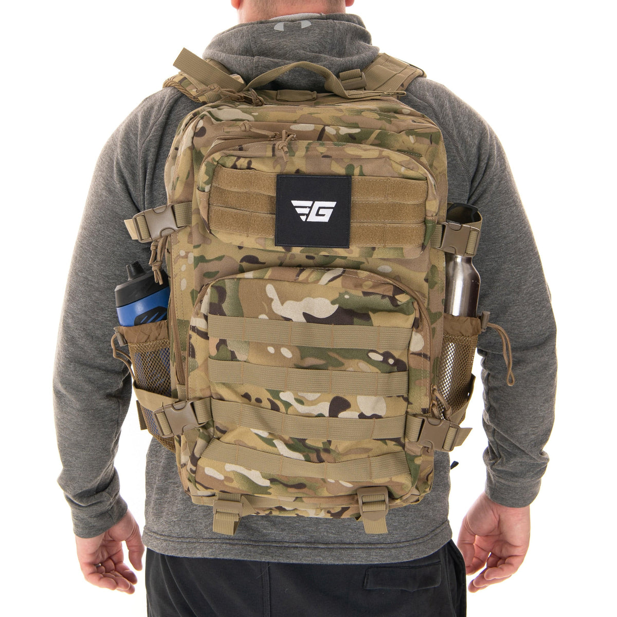 Camo Rucking Backpack - Exile Gear