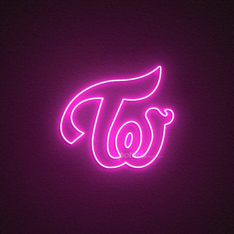 Twice Logo Led Neon Sign Polaris Led Neon Sign Custom Neon Sign Polaris Sign