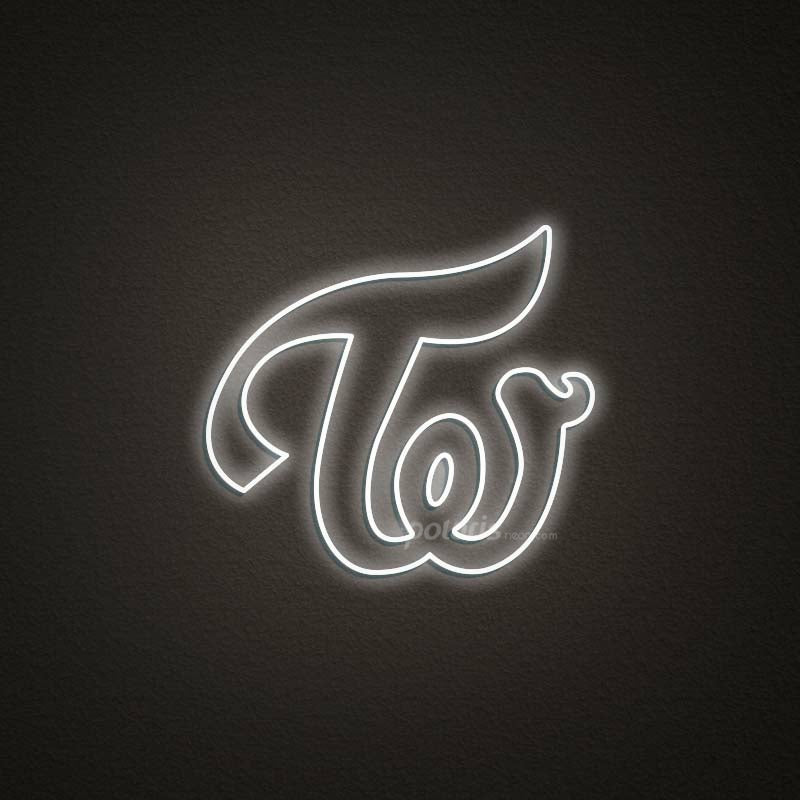 Twice Logo Led Neon Sign Polaris Led Neon Sign Custom Neon Sign Polaris Sign