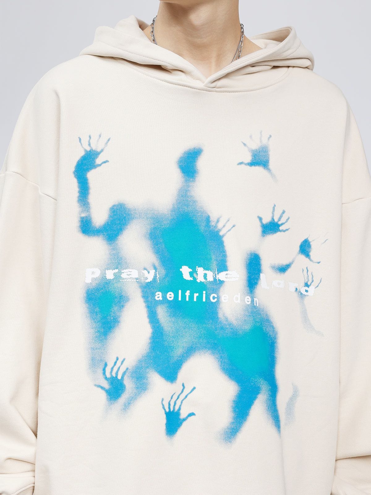 Aelfric Eden Abstraction Shadow Print Hoodie – aelfricedencouk