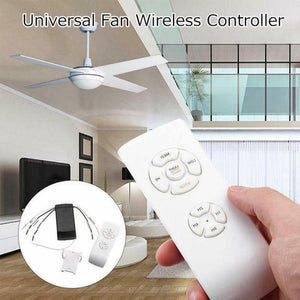 Wireless 15M Timing Remote Control Receiver Universal Ceiling Fan Lamp Light Kit