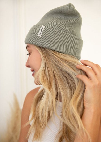 sage beanie