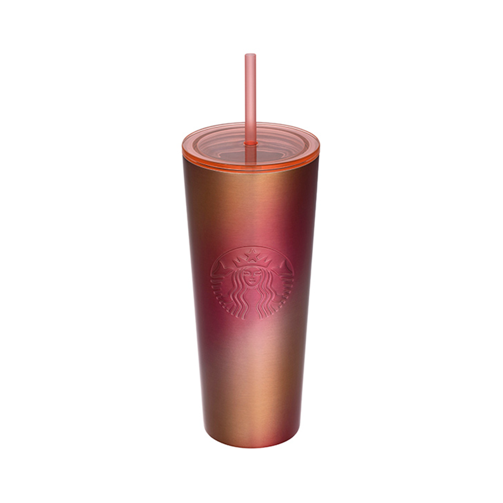 Starbucks Philippines Bronze Metallic Stainless Steel Tumbler w/Straw –  MERMAIDS AND MOCHA